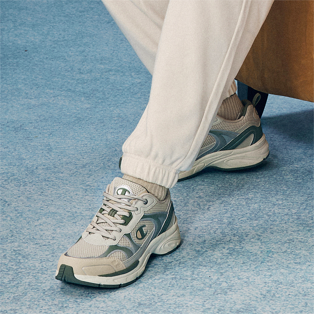 Champion Abrasion Resistant Running Shoes Unisex Vetiver Green купить в интернет-магазине Yoocart с быстрой доставкой по России.