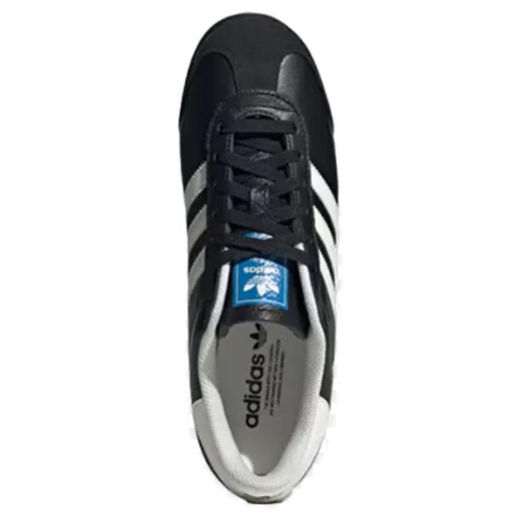 Adidas Kick 74 Black White Gum купить в интернет-магазине Yoocart с быстрой доставкой по России.