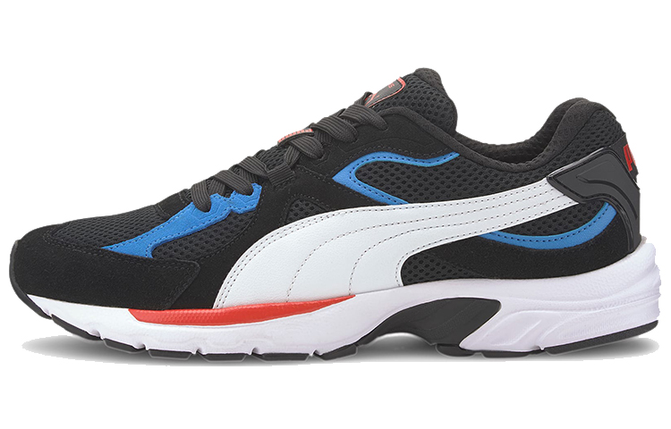 PUMA Axis Plus Sd 'White Black Blue'
