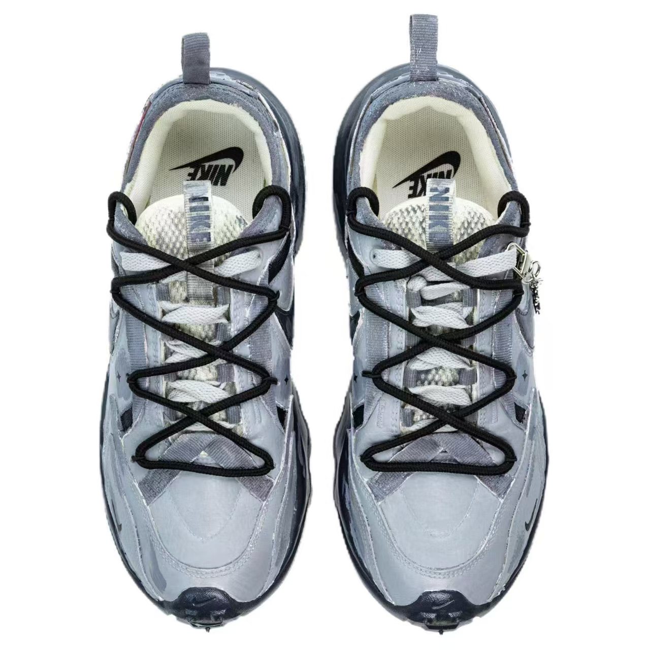 Nike TC 7900 Phantom Star Anti Slip Wear Resistant Low Top Casual Shoes Women's Black Gray купить в интернет-магазине Yoocart с быстрой доставкой по России.