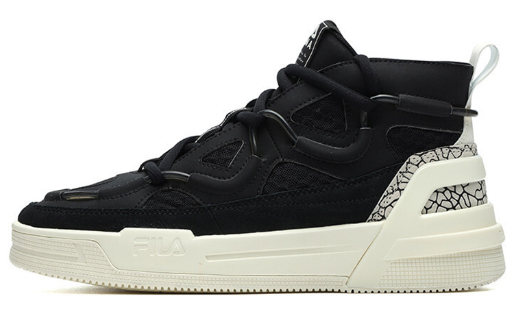 FILA High Top Black/White