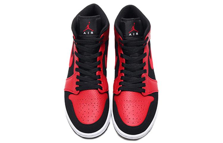 JORDAN 1 Mid Reverse Bred