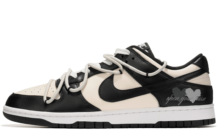 Nike Dunk Low Low-Top Skateboard Shoes Women's Black White купить в интернет-магазине Yoocart с быстрой доставкой по России.