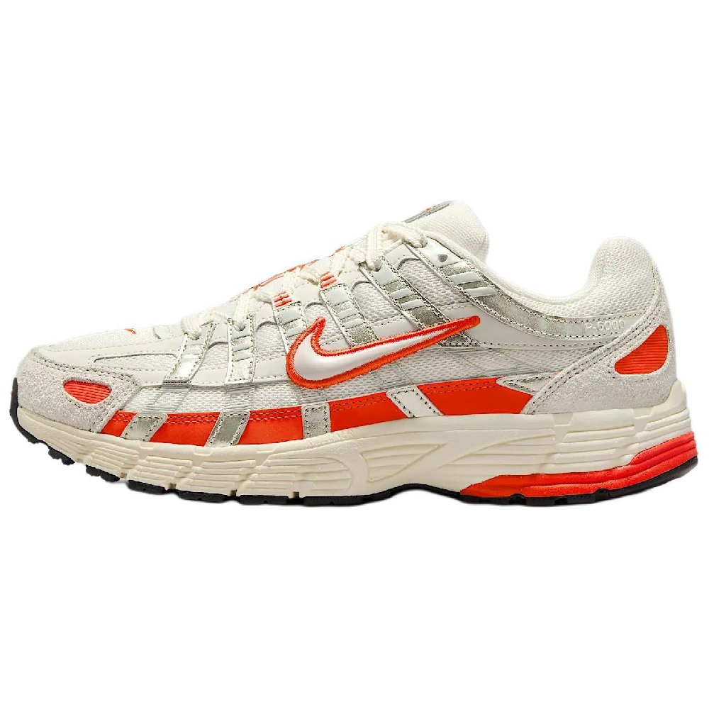 Nike P 6000 Sail Pale Ivory Light Bone Picante Red Women's