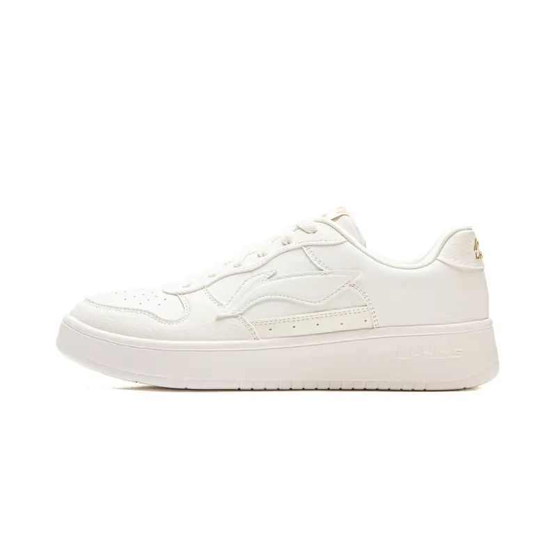 LiNing Slip Resistant And Abrasion Resistant Coverage Low top Skateboard Shoes Men's