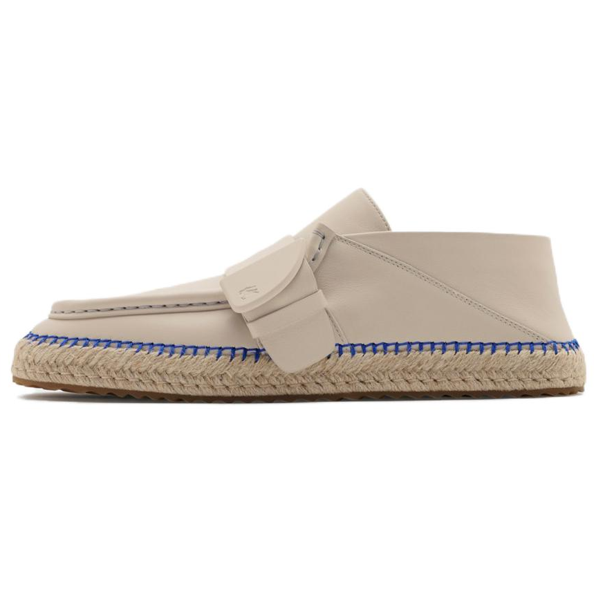 Burberry Deck Espadrilles Women's Beige