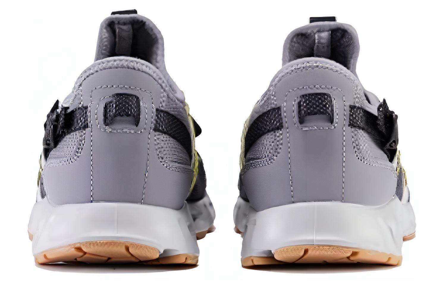 Columbia Anti-Slip Wear-Resistant Low-Top Hiking Shoes Men's Gray