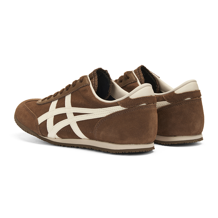 Onitsuka Tiger Machu Racer Casual Shoes Unisex Brown купить в интернет-магазине Yoocart с быстрой доставкой по России.