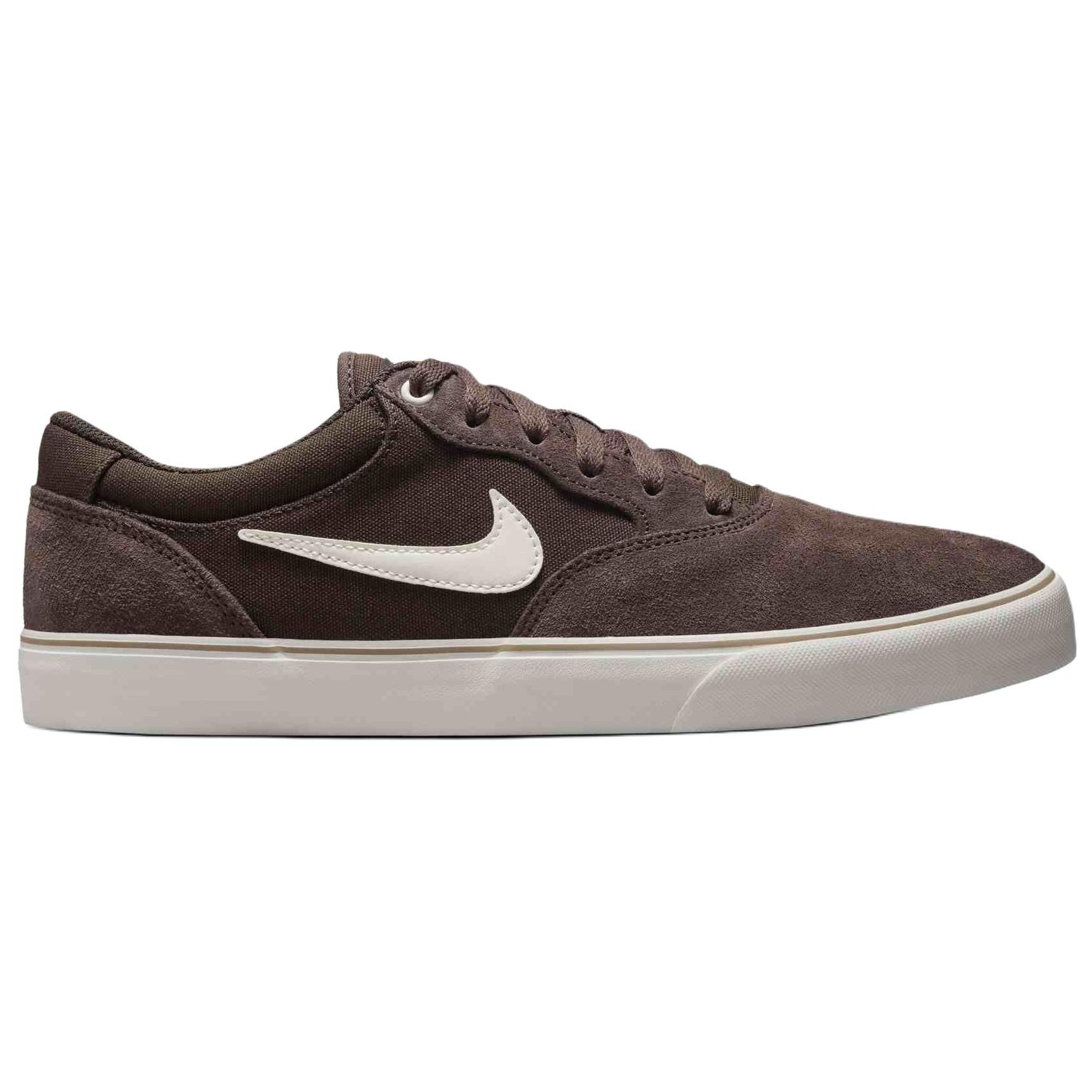 Nike SB Chron 2 Anti Slip Wear Resistant Low Top Skateboard Shoes Unisex Brown купить в интернет-магазине Yoocart с быстрой доставкой по России.
