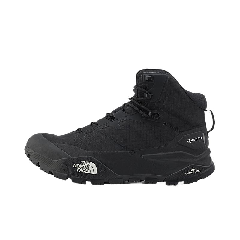 THE NORTH FACE Summit Offtrail Slip Resistant High Top Trekking Shoes Men's Black купить в интернет-магазине Yoocart с быстрой доставкой по России.