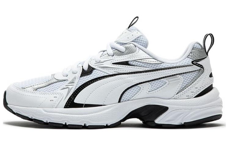 PUMA Milenio Tech 'White Black Silver'