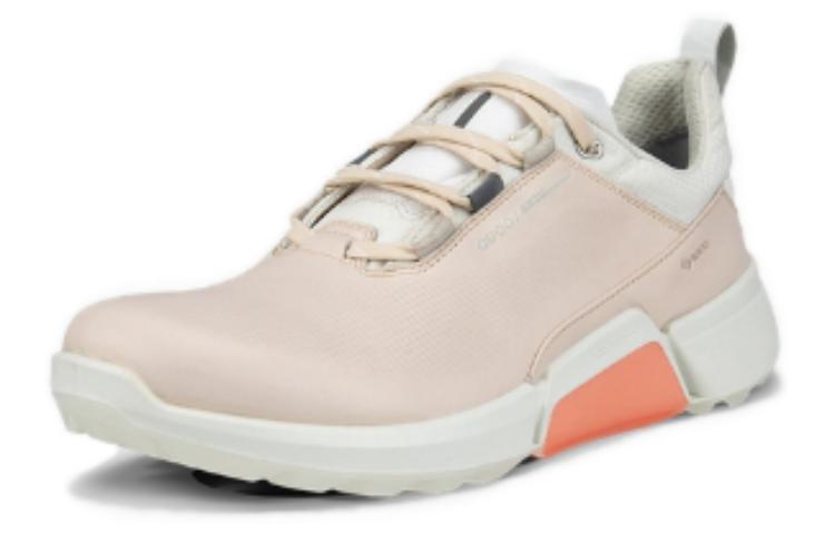 Ecco Cushioned Wear-Resistant Breathable Low-Top Casual Shoes Women's Pink White купить в интернет-магазине Yoocart с быстрой доставкой по России.
