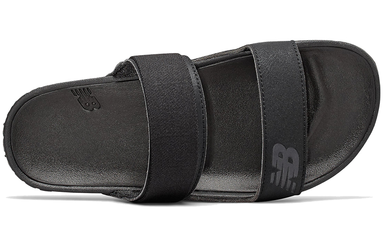 New Balance 202 Series Black Slippers Women's купить в интернет-магазине Yoocart с быстрой доставкой по России.