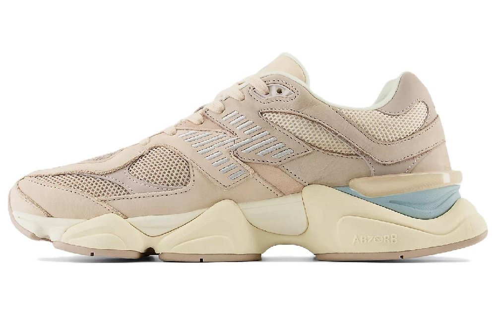 New Balance 9060 Ivory Cream Pink Sand