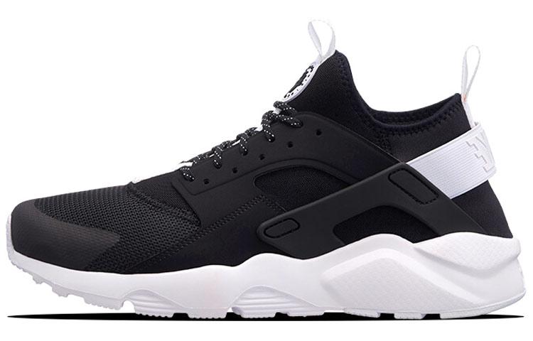 Nike Air Huarache Run Ultra 'Black White'