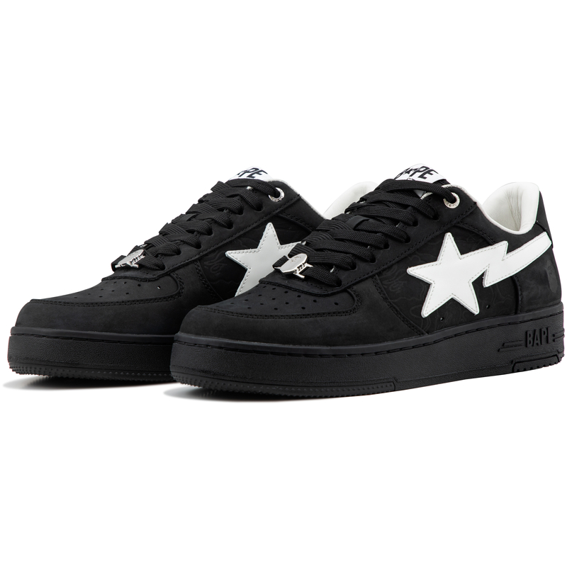 A BATHING APE Low Top Skateboard Shoes Men's