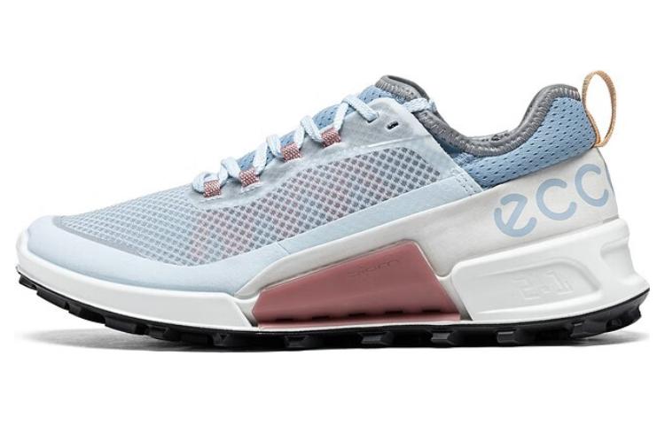 Ecco Step 2.1 Series Low Top Sports Casual Shoes Women's Sky Blue