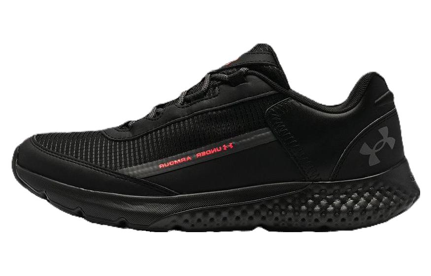 Under Armour Charged Rogue SE Lightweight And Wear-resistant Low-Top Running Shoes Women's Black