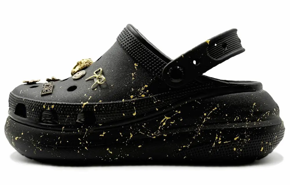 Crocs Crush Clog Classic Crush Clogs Unisex Black