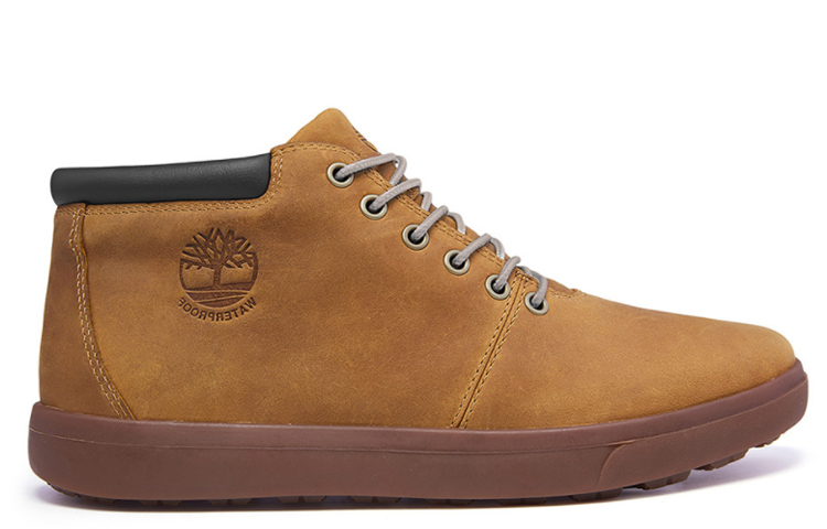 Timberland Ashwood Park Mid Waterproof Leather Chukka Boots 'Brown' купить в интернет-магазине Yoocart с быстрой доставкой по России.