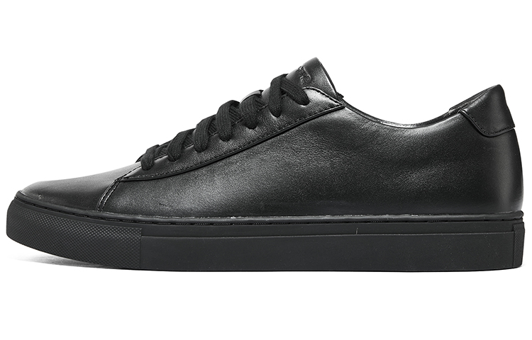 Skechers Arch Fit Low Top Casual Shoes Men's Black