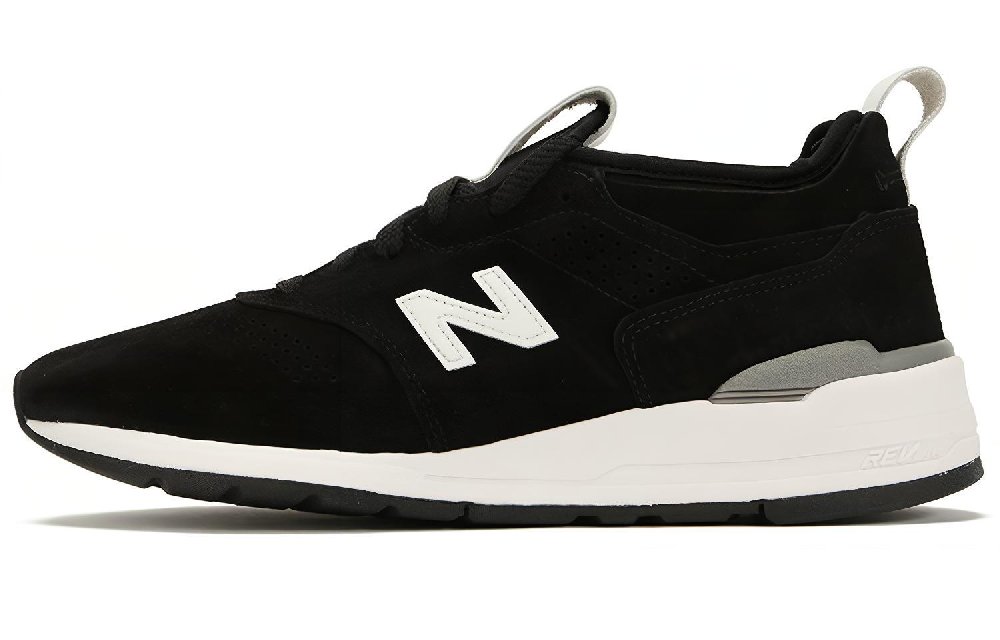 New Balance 997 Deconstructed Black