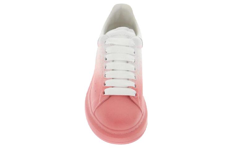 Alexander McQueen Oversized White Pink Velvet Spray Women's купить в интернет-магазине Yoocart с быстрой доставкой по России.