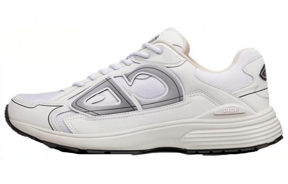 DIOR B30 Sneakers White Grey