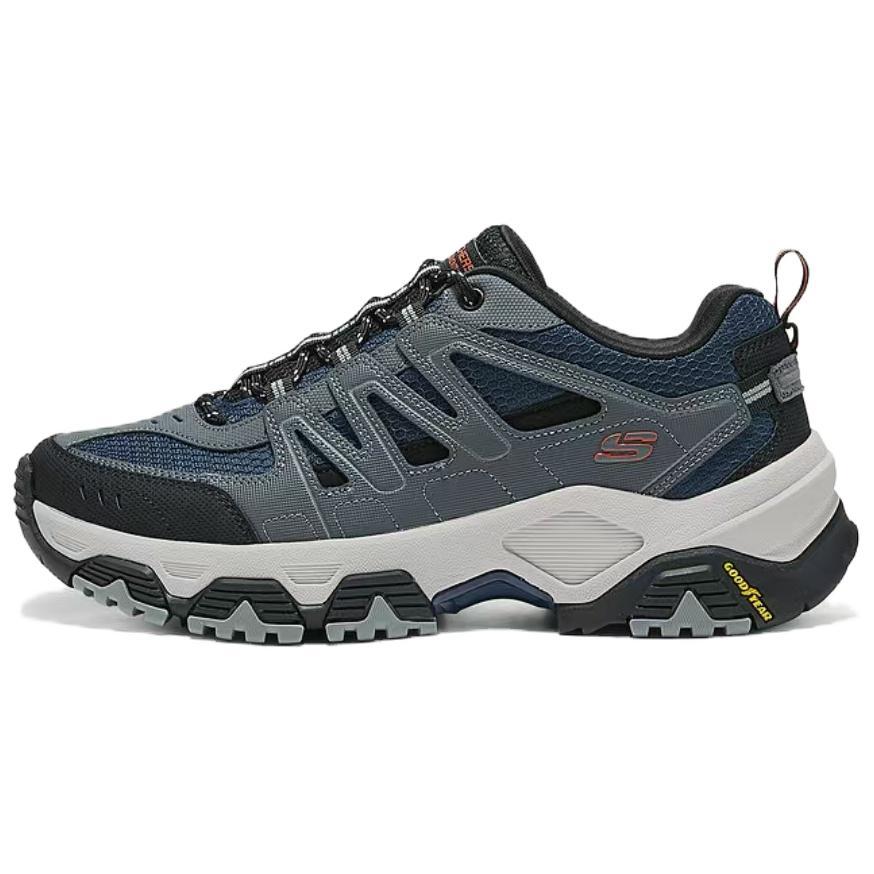 Skechers OUTDOOR MENS Anti Slip Wear Resistant Low Top Outdoor Shoes Men's Blue