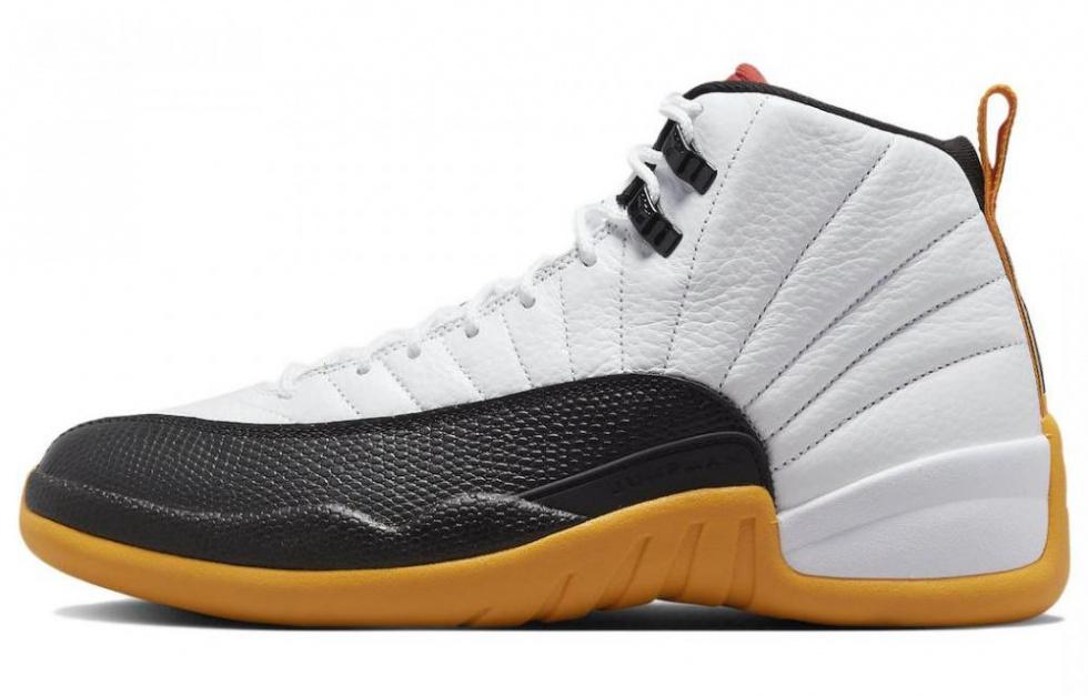 Jordan Air JORDAN 12 Винтажные баскетбольные кроссовки High Top Унисекс