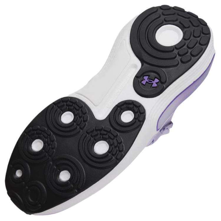 Under Armour Phantom 4 Anti-Slip Wear-Resistant Low-Top Casual Shoes Women's Light Purple