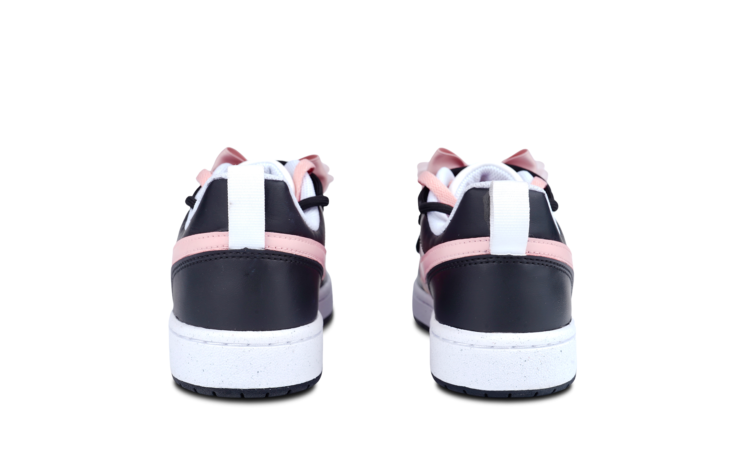 Nike Court Borough Low Top Skateboard Shoes GS Black Pink купить в интернет-магазине Yoocart с быстрой доставкой по России.
