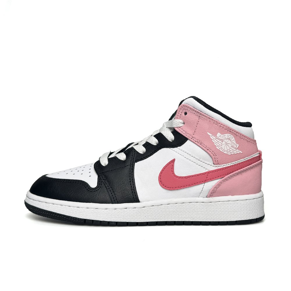 Jordan Air Jordan 1 Cushioning High-Top Vintage Basketball Shoes Women's Pink