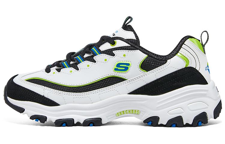 Skechers D'Lites 1.0 'White Black Multicolor' Women's