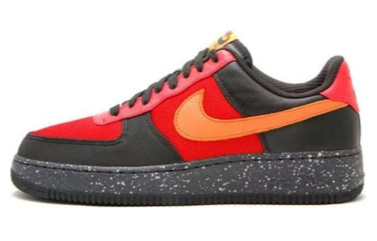 Nike Air Force 1 Premium Black Mandarin