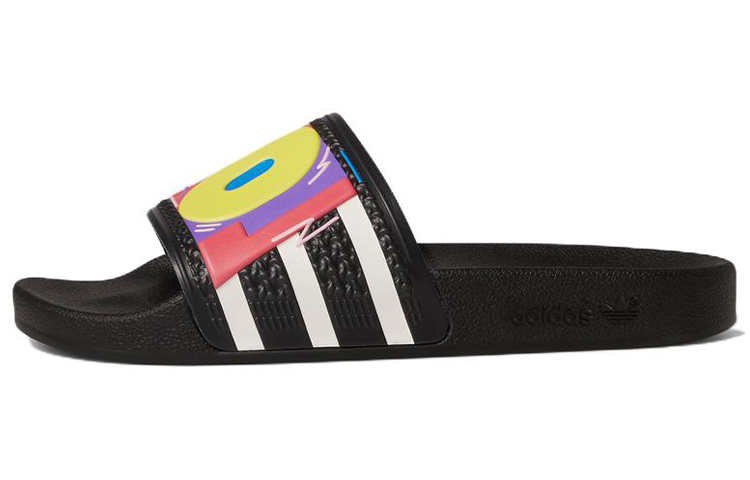 Adidas Adilette Slide Kris Andrew Small Pride Collection