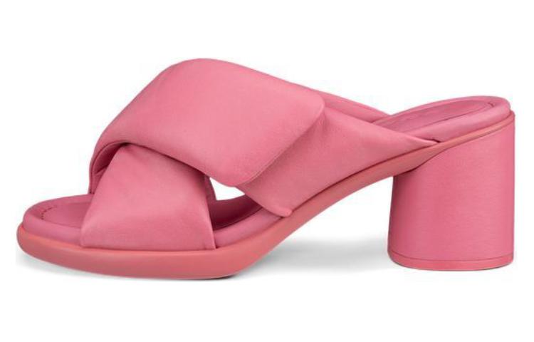 Ecco Slip Resistant Slide Slippers Women's Pink