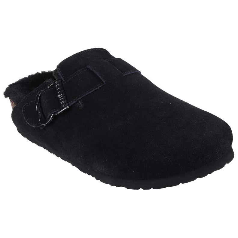 Skechers ARCH FIT GRANOLA Closed Toe Slippers Women's Black купить в интернет-магазине Yoocart с быстрой доставкой по России.