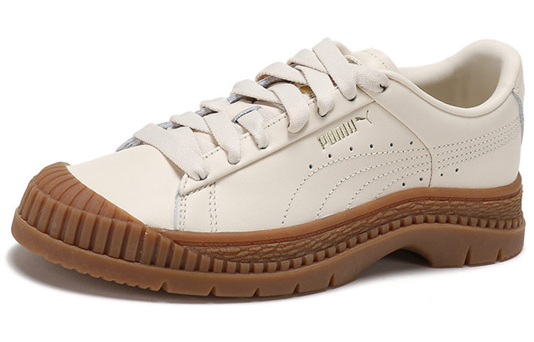 PUMA Utility Leather 'White Smoke' Women's