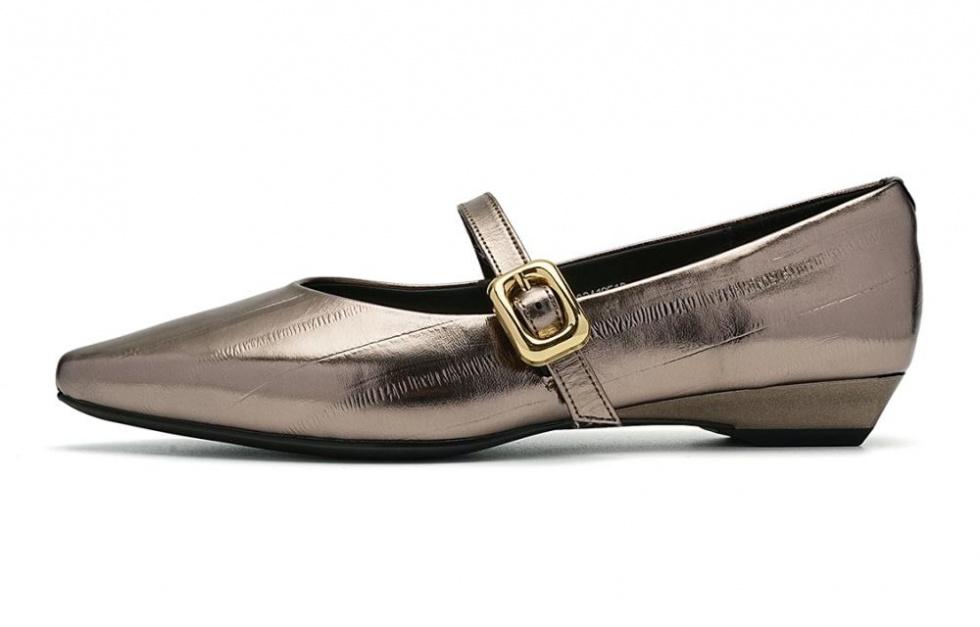 EBLAN Mary Jane Shoes Women's Gunmetal