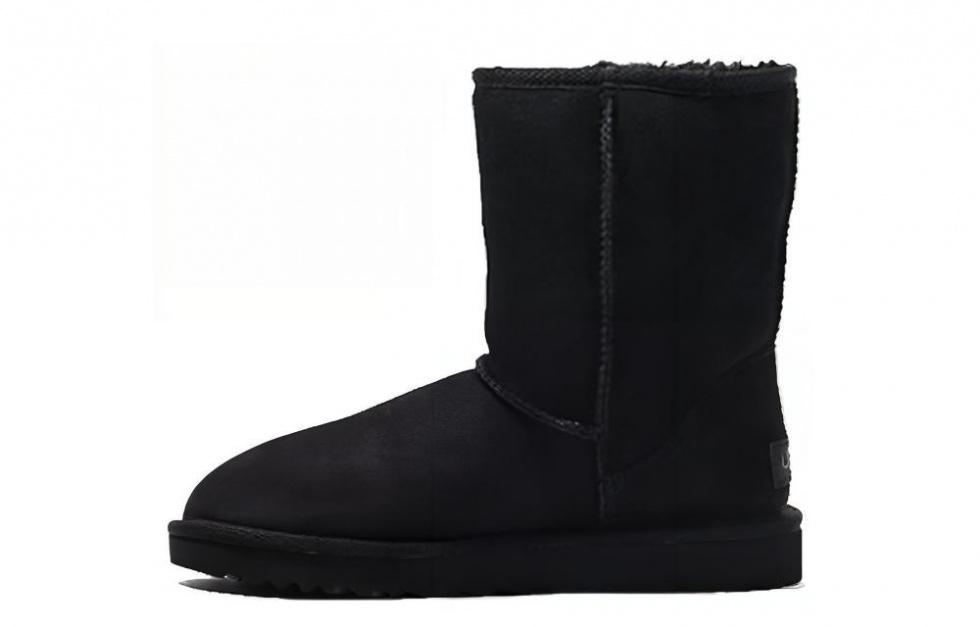 UGG Classic Short Ii Boot Black Women's