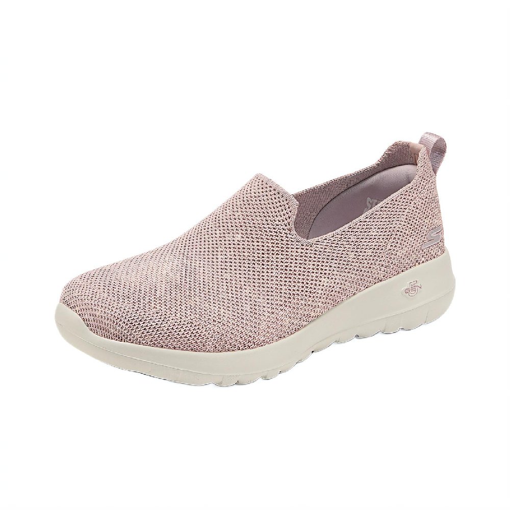 Skechers Women's GO WALK Low Top Casual Shoes Women's Pale Dogwood