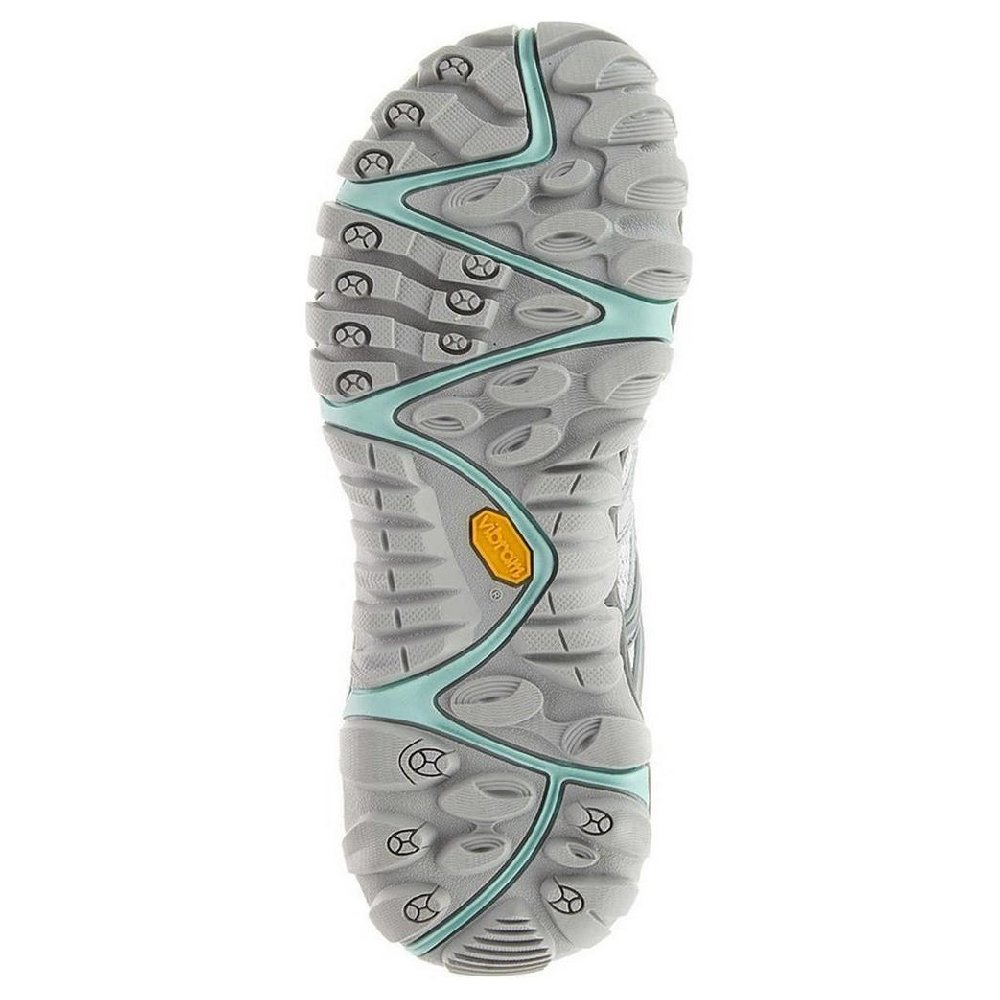 MERRELL Women's All Out Blaze Aero Sport 'Vapor Grey Mint' Women's
