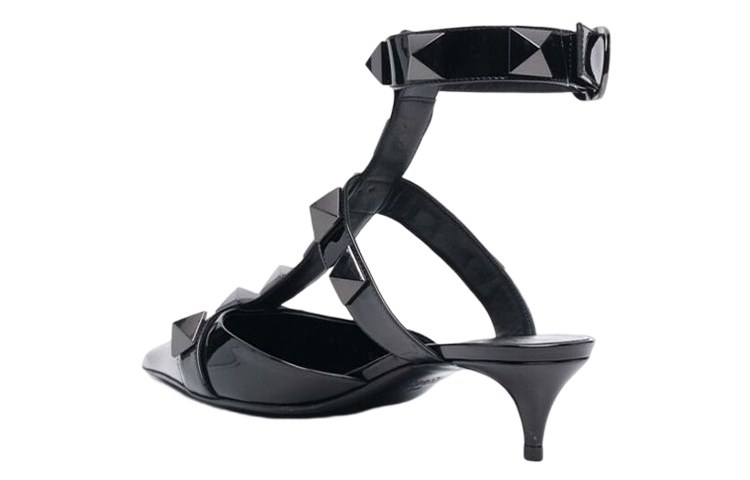 Valentino Garavani Rockstud Ankle Strapped Pumps