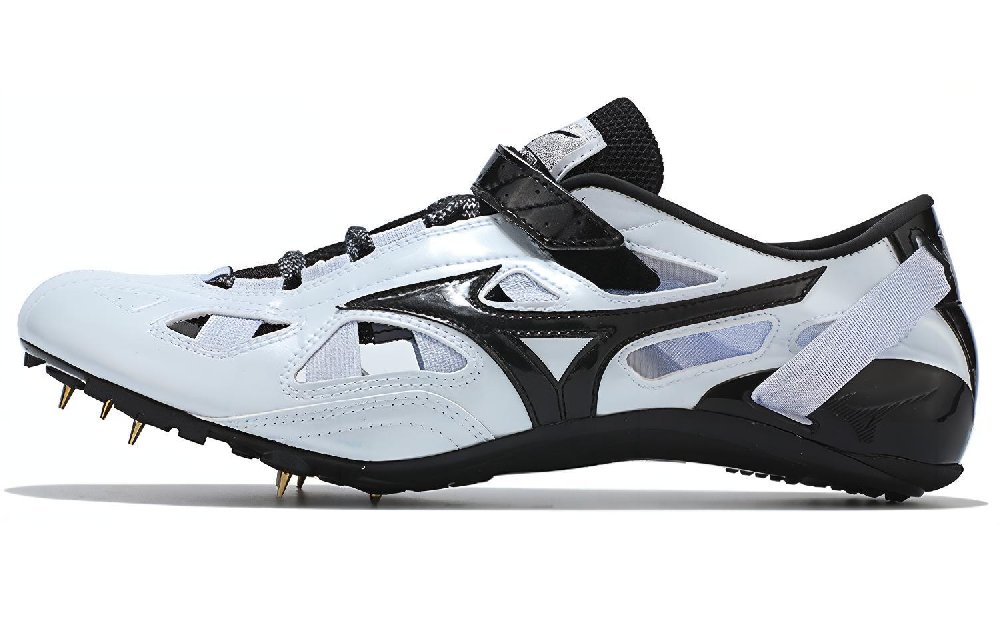 Mizuno Running Shoes Men Low-Top White/Black