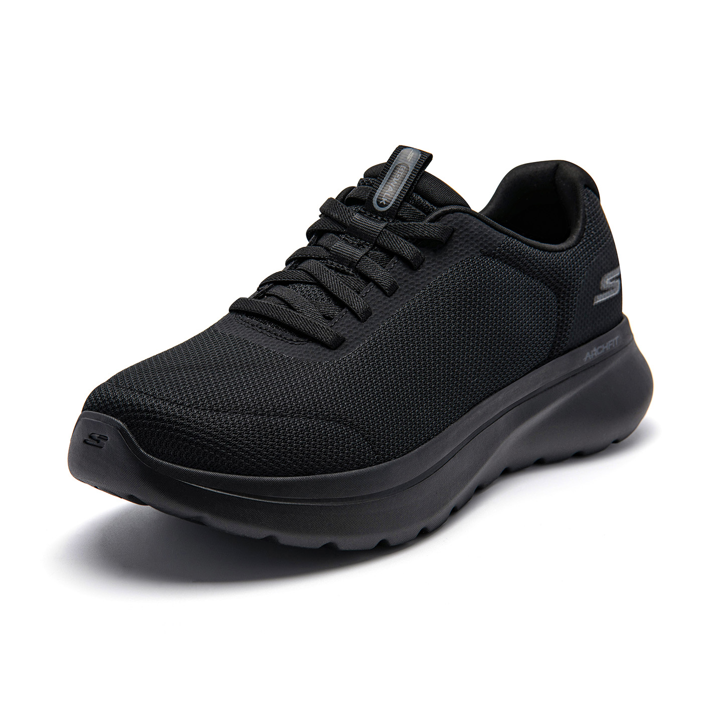 Skechers MEN'S GO WALK Walking Shoes Men's Low top Black