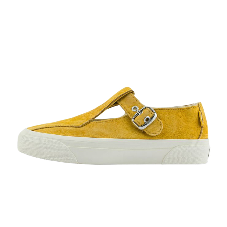 Vans LX MARY JANE 93 Flat Mary Jane Shoes Medium Heel 3 5cm Unisex Gold