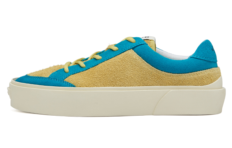 EQLZ EQUALIZER Fault Skateboard Shoes Unisex Low-Top Swamp