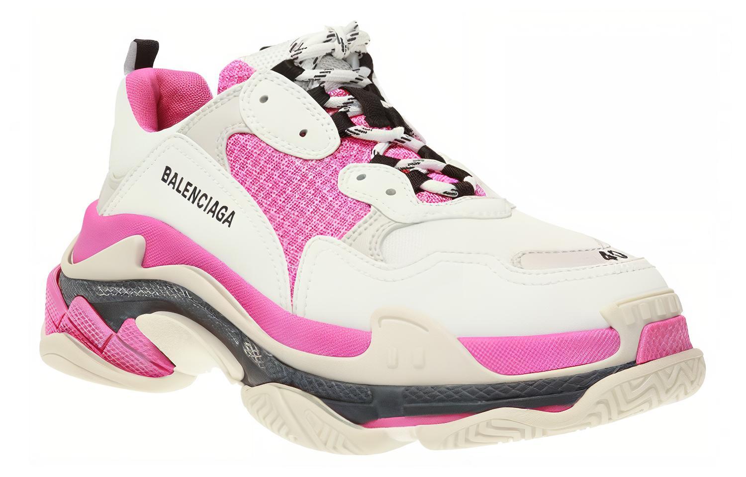 Balenciaga Triple S 'Pink White' Women's купить в интернет-магазине Yoocart с быстрой доставкой по России.