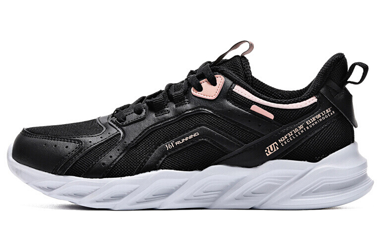 361° Casual Shoes Women's Low top Black/Pink